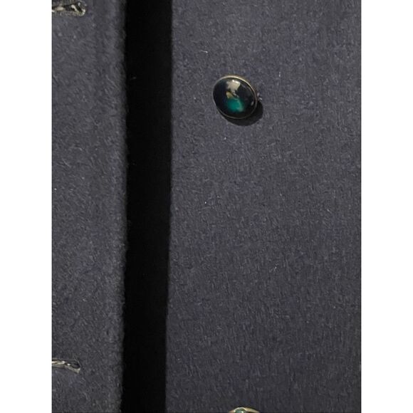 Sailor Inspired Wool Pea Coat - Picture 8 of 8